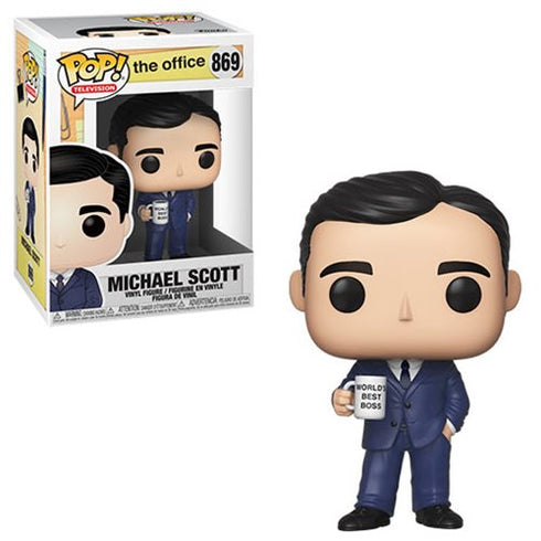 The Office Michael Scott 869 Pop! Vinyl Figure